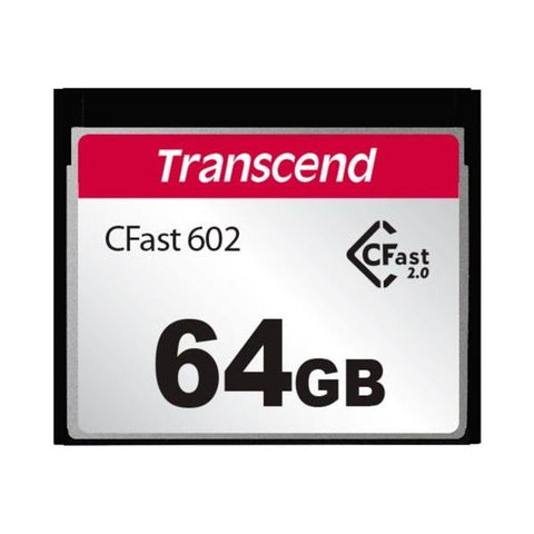 Transcend TS64GCFX602 memoria flash 64 GB CFast 2.0