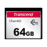 Transcend TS64GCFX602 memoria flash 64 GB CFast 2.0