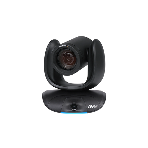 AVer CAM550 Nero 3840 x 2160 Pixel 60 fps Exmor (AVer CAM550 61U3010000AC PTZ Dual Camera, 4K, 12X optical, USB + HDMI + IP, Dynamic Smart Frame, Preset Framing, POE+, RS232)