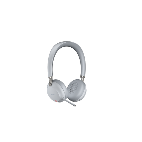Yealink BH72 Lite Teams Auricolare Wireless A Padiglione Ufficio USB tipo A Bluetooth Grigio chiaro
