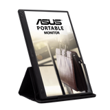 ASUS ZENSCREEN MB166C 15.6" LED IPS FULL HD 60Hz 5MS FLICKER FREE HUB USB USB-C HDCP NERO