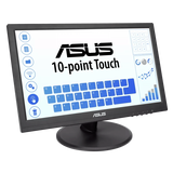 ASUS VT168HR 39,6 cm (15.6") 1366 x 768 Pixel Multi-touch Nero