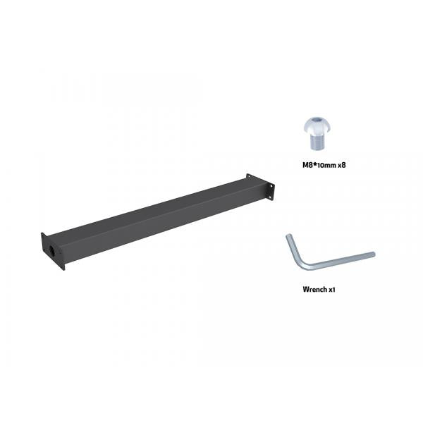 Multibrackets 3045 accessorio per il supporto per pannelli segnaletici (Multibrackets M Pro Series - Wheelbase Supportbar 750mm)