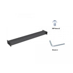 Multibrackets 3045 accessorio per il supporto per pannelli segnaletici (Multibrackets M Pro Series - Wheelbase Supportbar 750mm)