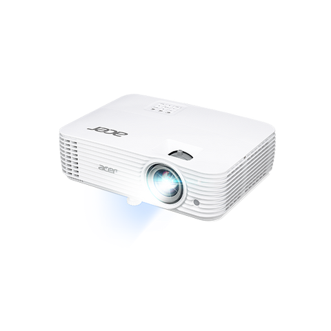 Acer P1657Ki videoproiettore Proiettore a raggio standard 4500 ANSI lumen DLP 1080p (1920x1080) Compatibilità 3D Bianco