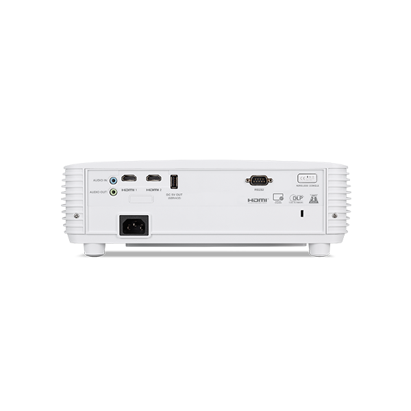 Acer P1657Ki videoproiettore Proiettore a raggio standard 4500 ANSI lumen DLP 1080p (1920x1080) Compatibilità 3D Bianco