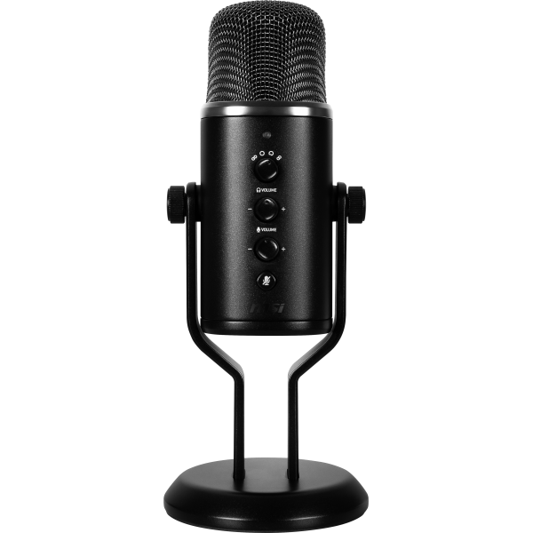 MSI PER IMMERSE GV60 STREAMING MIC Nero Microfono per console di gioco