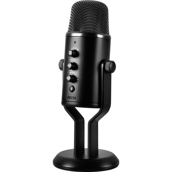 MSI PER IMMERSE GV60 STREAMING MIC Nero Microfono per console di gioco