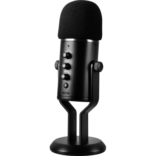 MSI PER IMMERSE GV60 STREAMING MIC Nero Microfono per console di gioco