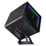 Azza Regis Cubo Nero, Oro, Grigio