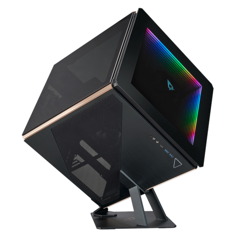 Azza Regis Cubo Nero, Oro, Grigio