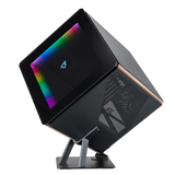 Azza Regis Cubo Nero, Oro, Grigio