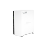 QNAP TS-233 sistema barebone per server Mini Tower Bianco