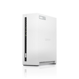 QNAP TS-133 server NAS e di archiviazione Server di archiviazione Tower Collegamento ethernet LAN Bianco