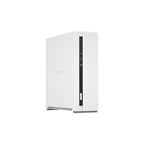 QNAP TS-133 server NAS e di archiviazione Server di archiviazione Tower Collegamento ethernet LAN Bianco