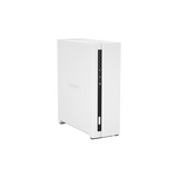 QNAP TS-133 server NAS e di archiviazione Server di archiviazione Tower Collegamento ethernet LAN Bianco