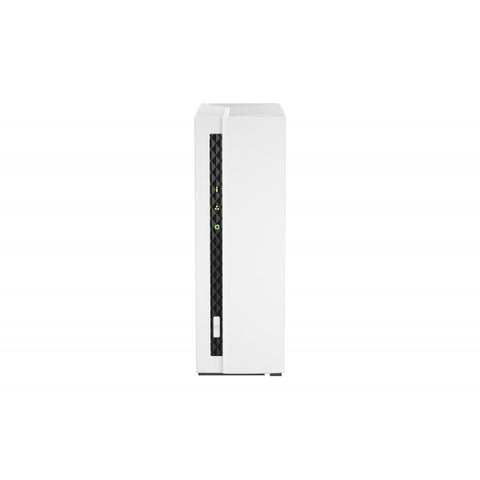 QNAP TS-133 server NAS e di archiviazione Server di archiviazione Tower Collegamento ethernet LAN Bianco
