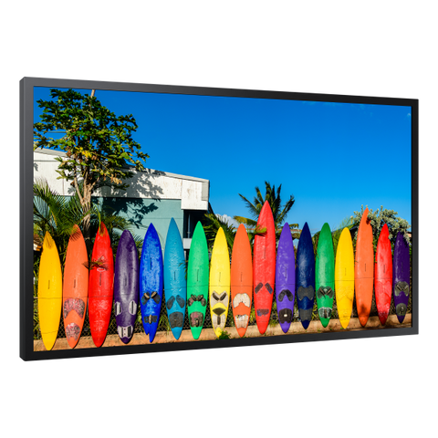 Samsung OMB 139,7 cm (55") ADS Wi-Fi 3000 cd/m 4K Ultra HD Tizen 5.0 24/7
