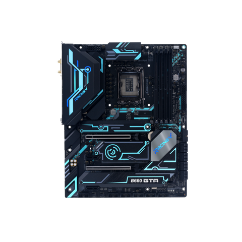 Biostar B660GTA scheda madre Intel B660 LGA 1700 ATX