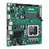 ASUS Pro H610T D4-CSM Intel H610 LGA 1700 mini ITX (ASUS Pro H610T D4-CSM - Motherboard - Thin mini ITX - LGA1700 Socket - H610 Chipset - USB 3.2 Gen 1, USB 3.2 Gen 2 - Gigabit LAN - onboard graphics