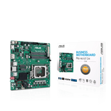 ASUS Pro H610T D4-CSM Intel H610 LGA 1700 mini ITX (ASUS Pro H610T D4-CSM - Motherboard - Thin mini ITX - LGA1700 Socket - H610 Chipset - USB 3.2 Gen 1, USB 3.2 Gen 2 - Gigabit LAN - onboard graphics