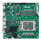 ASUS Pro H610T D4-CSM Intel H610 LGA 1700 mini ITX (ASUS Pro H610T D4-CSM - Motherboard - Thin mini ITX - LGA1700 Socket - H610 Chipset - USB 3.2 Gen 1, USB 3.2 Gen 2 - Gigabit LAN - onboard graphics