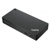LENOVO THINKPAD UNIVERSAL USB-C SMART DOCKING STATION THUNDERBOLT 4 THUNDERBOLT 4K ULTRA HD 2xUSB 2.0 3xUSB3.2 1xUSB-C 3.2 USB HDMI 2xDISPLAYPORT JACK 3-5MM LAN 1000 MBIT/S BLACK