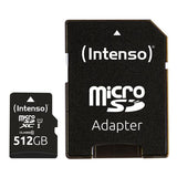 Intenso microSD 512GB UHS-I Perf CL10 Performance Classe 10