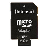 Intenso microSD 512GB UHS-I Perf CL10 Performance Classe 10