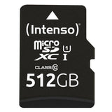 Intenso microSD 512GB UHS-I Perf CL10 Performance Classe 10