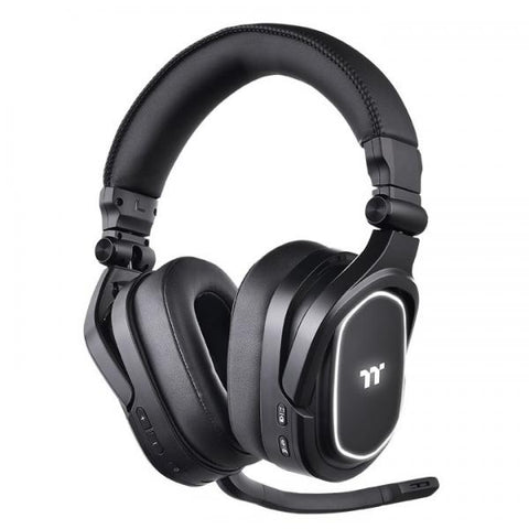 Thermaltake ARGENT H5 RGB Auricolare Wireless A Padiglione Giocare Nero