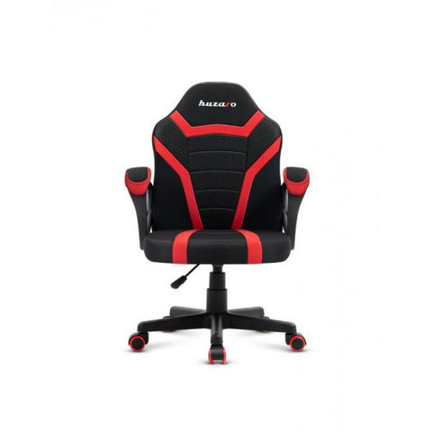 Huzaro Ranger 1.0 Red Mesh Seduta piatta Schienale a rete