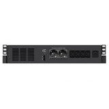 Infosec X4 800 RM Plus gruppo di continuit [UPS] A linea interattiva 0,8 kVA 480 W 6 presa[e] AC (X4 800 RM Plus - Warranty: 24M)