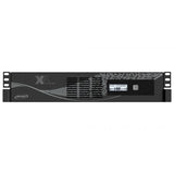 Infosec X4 800 RM Plus gruppo di continuit [UPS] A linea interattiva 0,8 kVA 480 W 6 presa[e] AC (X4 800 RM Plus - Warranty: 24M)