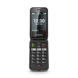 Emporia SIMPLICITYglam 7,11 cm (2.8") 102 g Nero, Bianco Telefono per anziani