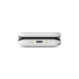 Emporia SIMPLICITYglam 7,11 cm (2.8") 102 g Nero, Bianco Telefono per anziani