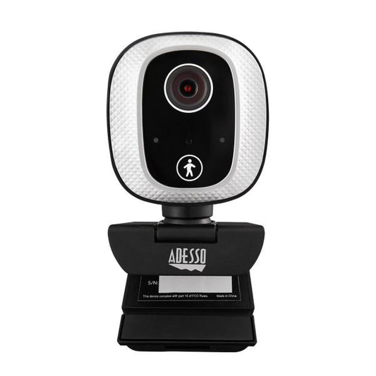 Adesso 1080P HD H.264 FIXED FOCUS USB WITH 305 MOTION TRACKING, BUILT-IN MICROPH webcam (1080P HD H.264 FIXED FOCUS USB - CAM 305 T. MICROPH CYBERTRACK M1)