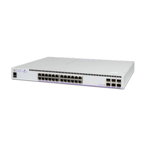 Alcatel-Lucent OmniSwitch 6560 Gestito L2+/L3 Gigabit Ethernet (10/100/1000) 1U Acciaio inossidabile 