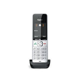 Gigaset COMFORT 500HX Telefono analogico/DECT Identificatore di chiamata Nero, Argento
