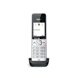 Gigaset COMFORT 500HX Telefono analogico/DECT Identificatore di chiamata Nero, Argento