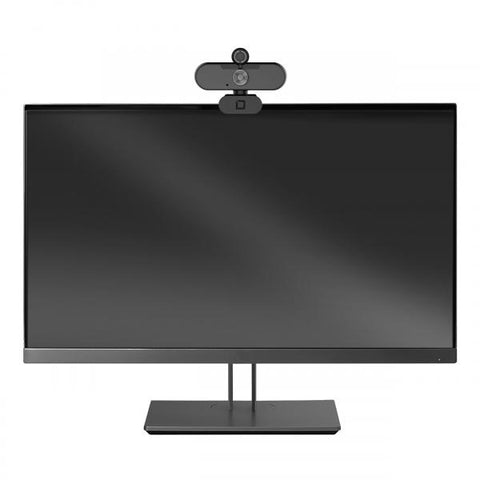 DICOTA D31888 webcam 3840 x 2160 Pixel USB 2.0 Nero (DICOTA Webcam PRO Plus 4K - Webcam - colour - 3840 x 2160 - 2160p - audio - USB 2.0)