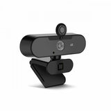 DICOTA D31888 webcam 3840 x 2160 Pixel USB 2.0 Nero (DICOTA Webcam PRO Plus 4K - Webcam - colour - 3840 x 2160 - 2160p - audio - USB 2.0)