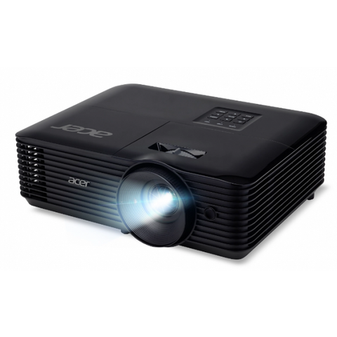 Acer X1128H DLP 3D SVGA 4500Lm 20000/1 Proyector de radio estándar 4800 lúmenes ANSI SVGA [800x600] Compatibilidad 3D Nero (ACER X1128H DLP 3D SVGA) 