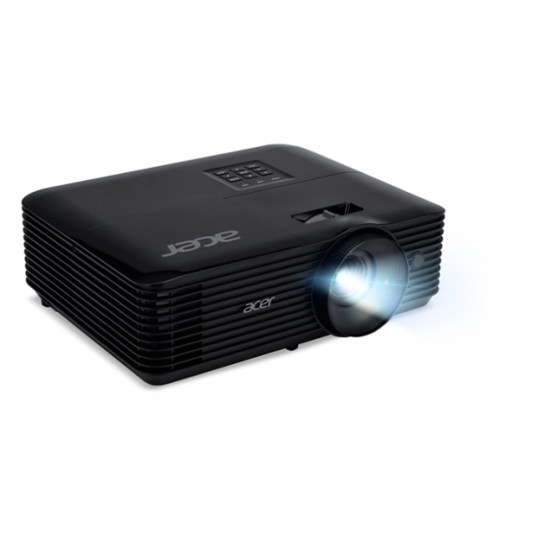 Acer X1128H DLP 3D SVGA 4500Lm 20000/1 Proiettore a raggio standard 4800 ANSI lumen SVGA [800x600] Compatibilit 3D Nero (ACER X1128H DLP 3D SVGA)