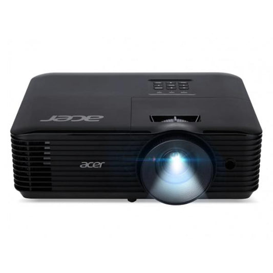Acer X1128H DLP 3D SVGA 4500Lm 20000/1 Proiettore a raggio standard 4800 ANSI lumen SVGA [800x600] Compatibilit 3D Nero (ACER X1128H DLP 3D SVGA)