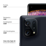 SMARTPHONE OPPO FIND X5 6.5" 256GB RAM 8GB DUAL SIM BLACK