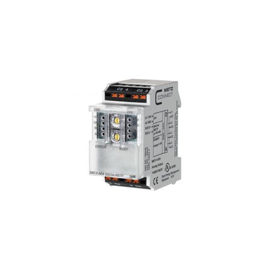 METZ CONNECT BMT-F-AO4 BACnet MS/TP modulo I/O digitale e analogico