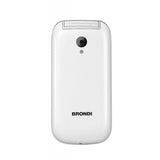 BRONDI STONE+ 2.4" DUAL SIM WHITE ITALIA SENIOR PHONE