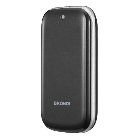 BRONDI STONE+ 2.4" DUAL SIM BLACK ITALIA SENIOR PHONE