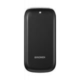 BRONDI STONE+ 2.4" DUAL SIM BLACK ITALIA SENIOR PHONE
